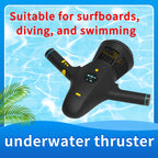 Skateboard, Paddle Board Propeller, Propeller for Freediving, Snorkeling, Swimming, Swimming Booster, Assist Device, Suitable for, Swimming Pools, Boating Equipment, Can Mount Action Cameras, Scooter Propeller