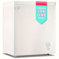 Chest Freezer WANAI 5.0 Cu. Ft. Compact Deep Freezer with Removable Basket and Adjustable Temperature Control
