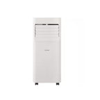 Vissani 115-Volt 3-in-1 Portable Air Conditioner Unit Cools 150 sq. ft., with Remote in White
