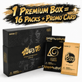 Kayou Naruto Ninja Age Premium Collector Box | Naruto-Smriti Collectible Cards - US Version