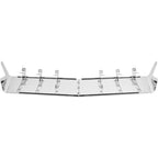 13" Drop Visor Compatible with 1984-1998 for Kenworth W900 T800 T600 T300 with Split Flat Windshield 304 Stainless Steel Flat Roof Top Sun Visor