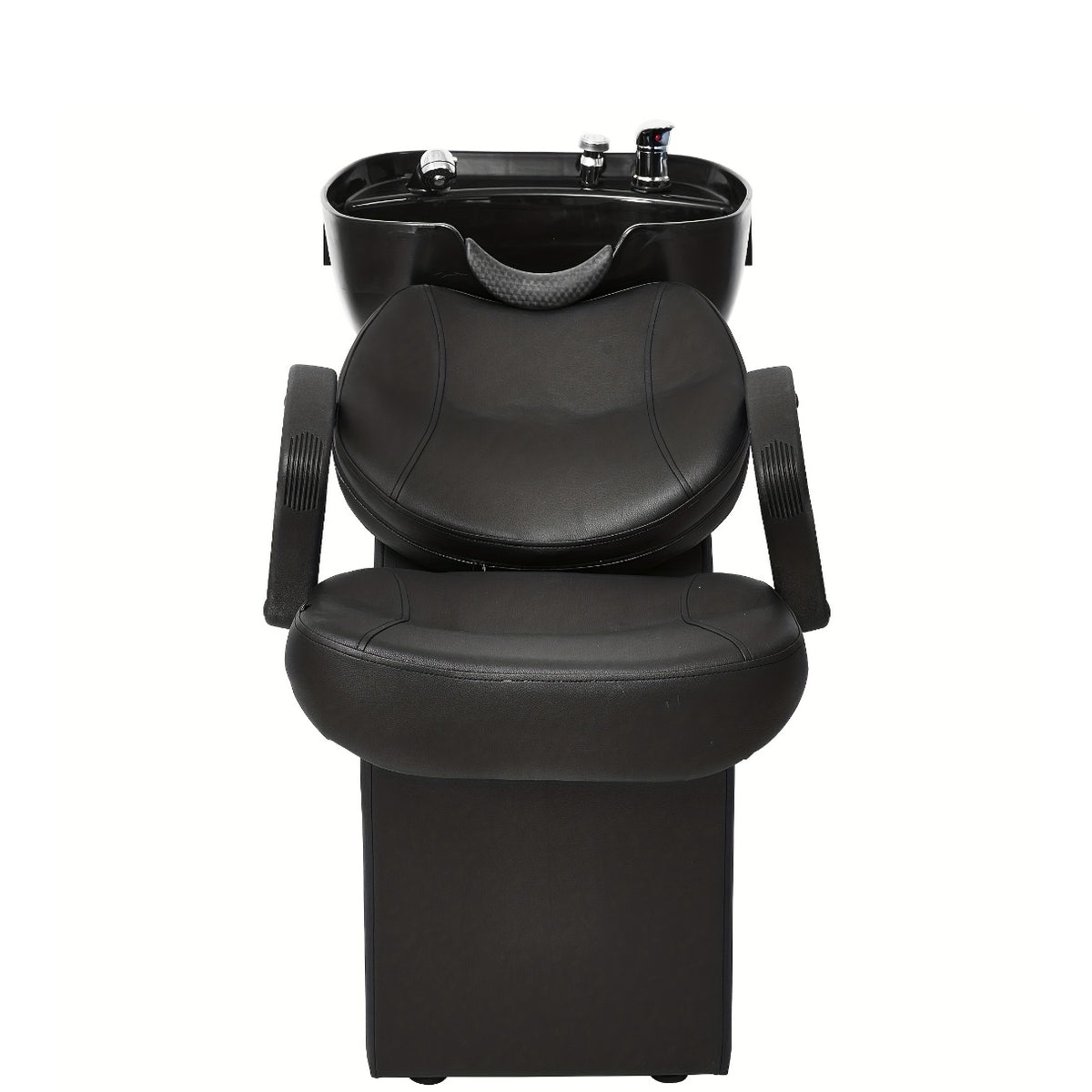 Backwash Barber Chair ABS Plastic Shampoo Bowl Sink Unit Station Spa Salon Equipment