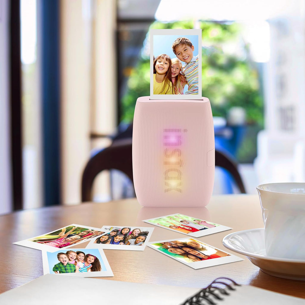FUJIFILM Instax Mini Link 3 Smartphone Printer with, 20 Fujifilm Mini Films, Printer Case, Decorative Stickers and a Quality Photo Micro Cloth