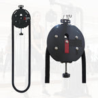 Endless Rope Trainer, Portable Cable Pulley System, Pulley Cable Machine System with Adjustable Resistance, Home Gym Equipment for Grip, Arms, Back, Body Coordination Exercises