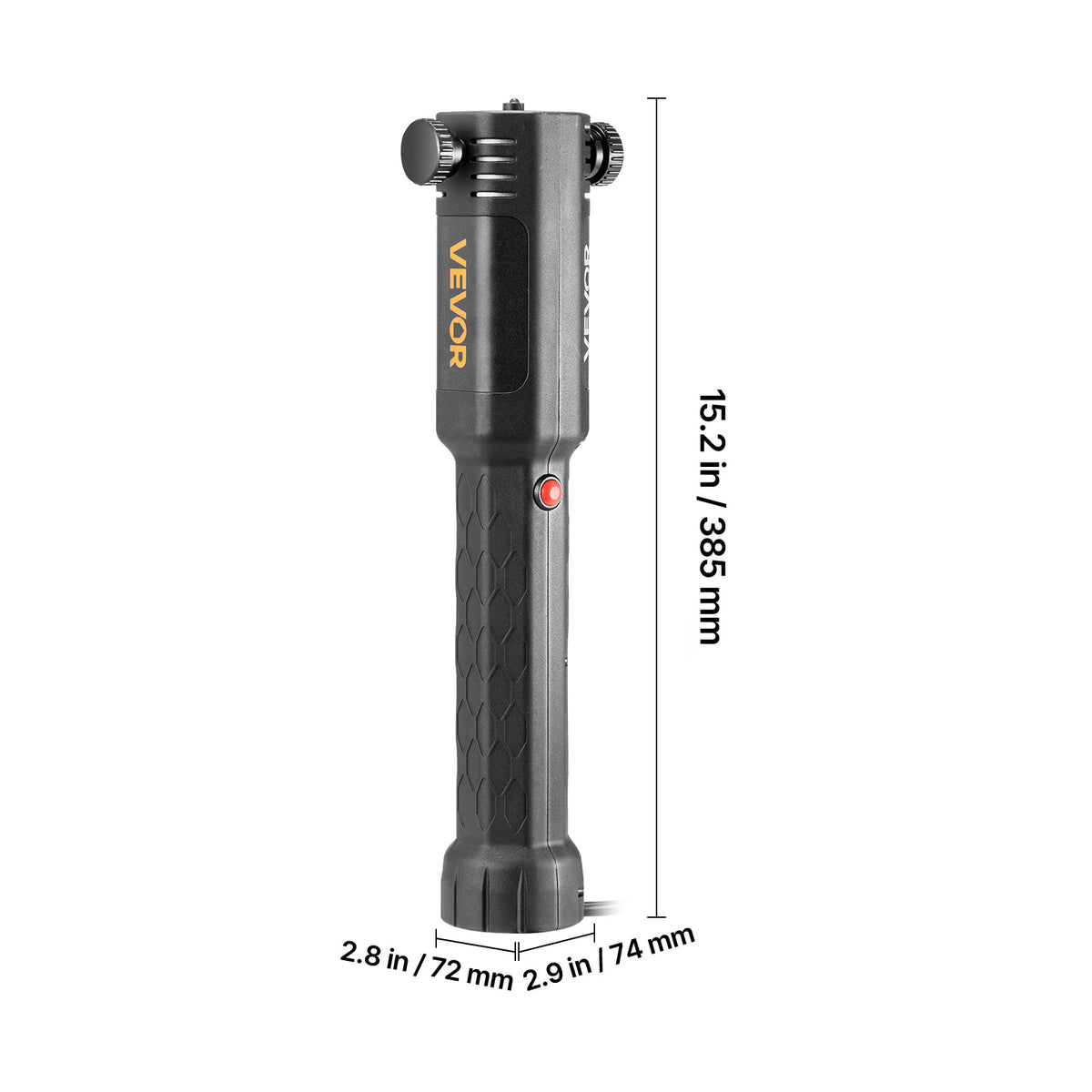 VEVOR Induction Heater Bolt Removal, 1100W 110V Magnetic Induction Heater Kit, Handheld Nut Buster Tool, Mini Heating Machine for Rusty Screw Removing, Car Garage Repairing Tools with 8 / 10 Coil and Box