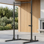 Power Rack for Home Squats and Bench Presses — 800 lb Capacity, Pull-Up Bar and Plate Storage