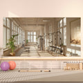 Hasipu Home Gym Mirror Large Full Body Mirror for Yoga, Large Wall Mirror Full Length for Fitness, Garage, Dance Studio, 0.16in Tempered Glass Frameless Mirror-1pc/2pcs/3pcs