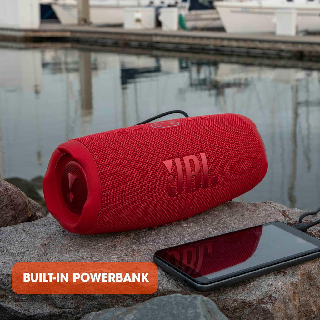 JBL Charge 5 Camo Portable Bluetooth Speaker