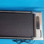 Incline Walking Pad Treadmill with LED Display for Home and Office Walking, Jogging or Running