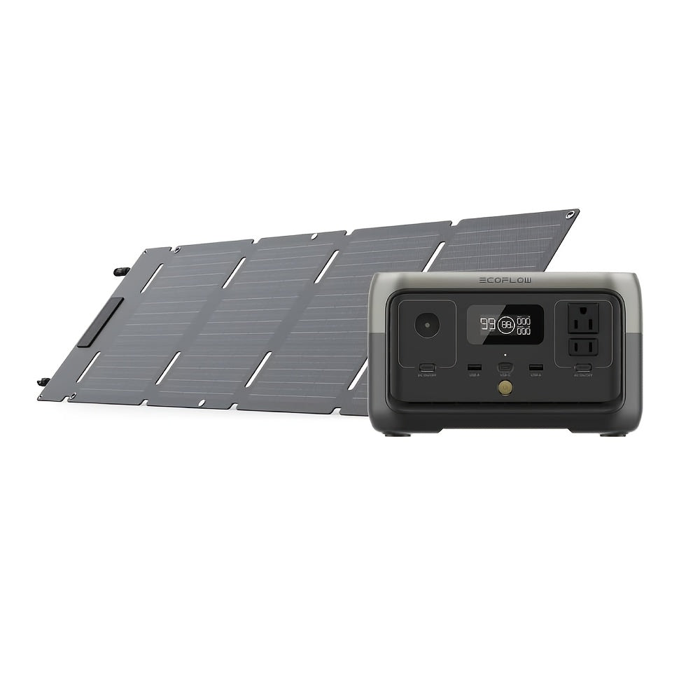 EcoFlow Portable Power Station, RIVER 2 240Wh Generator Refurbished