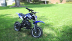 40cc Gas Powered Minibike, 4-Stroke, 20 Mph, 160 lbs Maximum Load, Ideal for Off-Road and Trail Riding, DB001 sports & outdoor play motorcycle