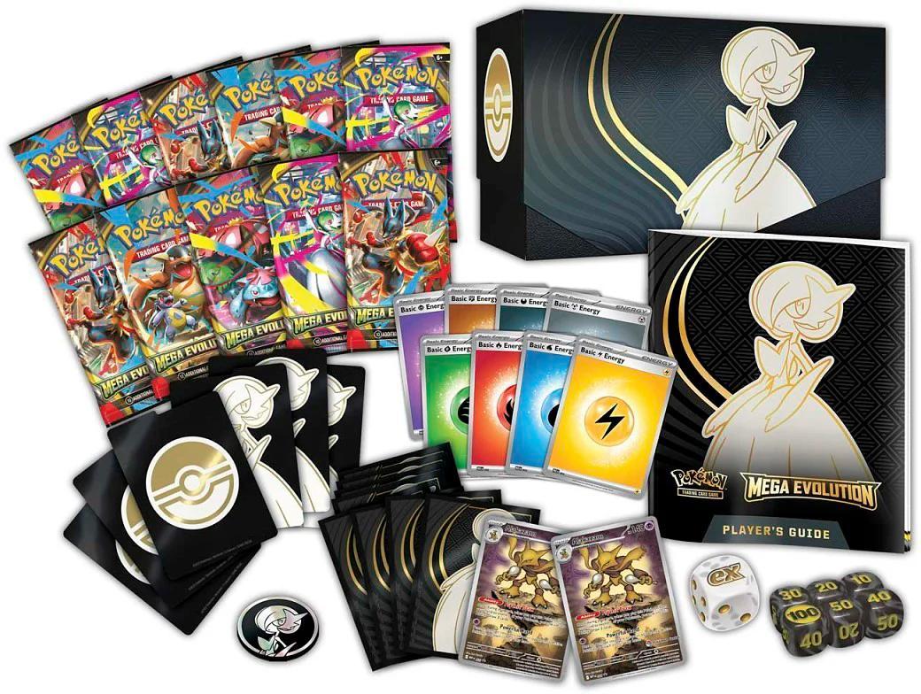 Mega Evolution Mega Gardevoir Pokemon TCG Elite Trainer Box | Pokemon Trading Card Game ETB