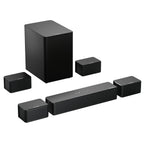 ULTIMEA 410W, 7.1ch Soundbar with Wireless Subwoofer, Virtual Surround Sound System for TV, App Control, Sound Bar for TV, 4 Wired Surround Speakers, Home Theater Sound System