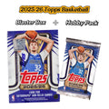 2025/26 Topps Basketball 7-Pack Factory Sealed Blaster Box+Hobby Pack