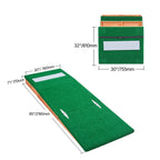 VEVOR Pitching Mound Portable Pitcher Mound Baseball Softball Training, 1.5-2m/2-2.5m, 2+1 style/Wheeled style/T-shaped style