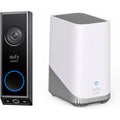 eufy Security Video Doorbell E340 & HomeBase S380 (HomeBase 3), 2K HD View, Battery Powered, Dual Cameras with Delivery Guard, Color Night Vision, Two-Way Audio, Human/Package/Motion Detection, No Monthly Fee