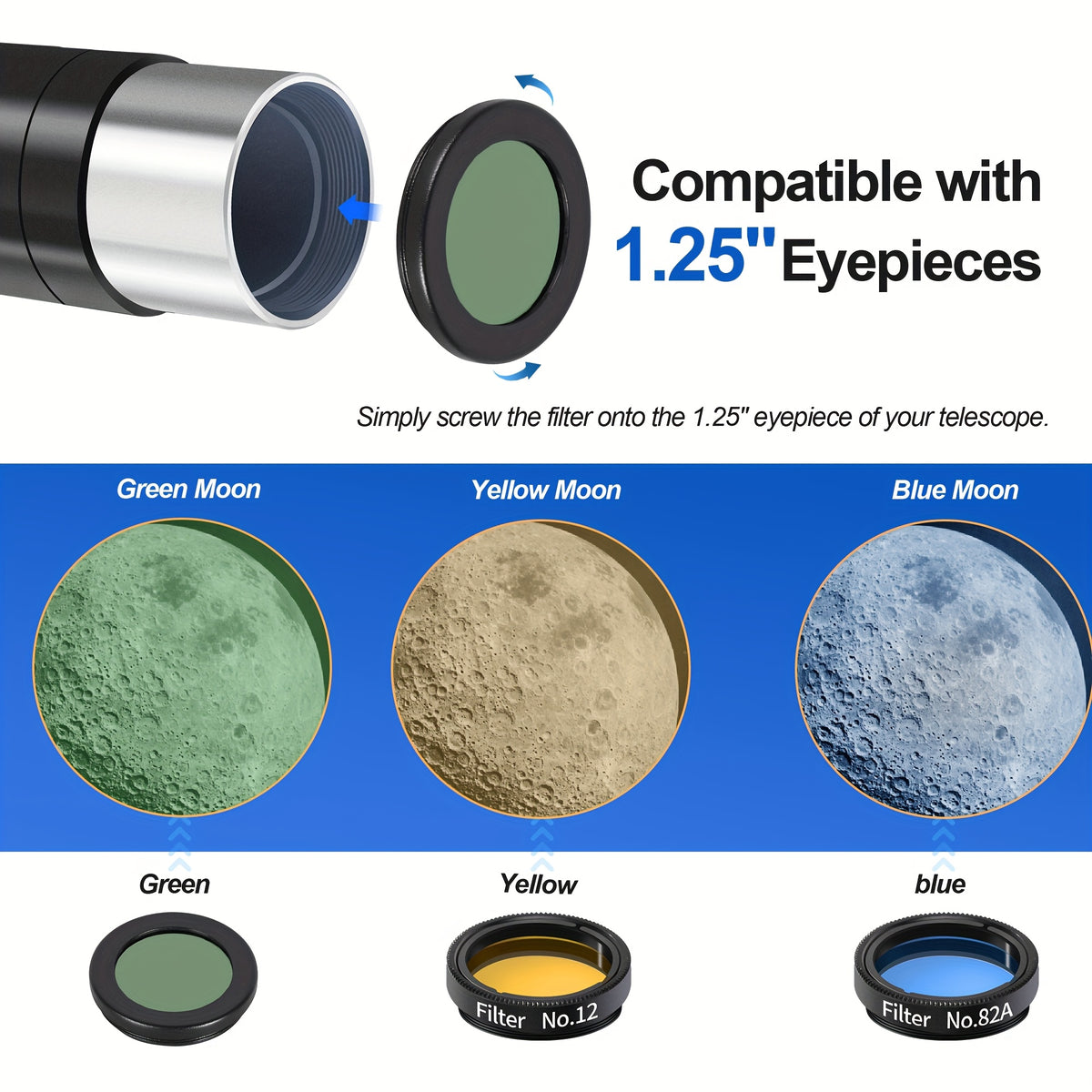 (30X-750X) Telescope for Adults High Powered, 80mm Aperture 600mm Focal Length Astronomy Telescope for Beginners, Astronomical Refractor Telescopes