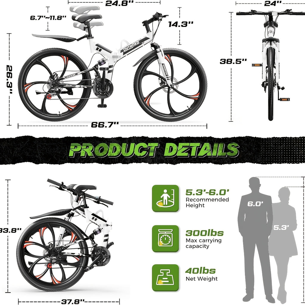 for Hummer Bicycle Black