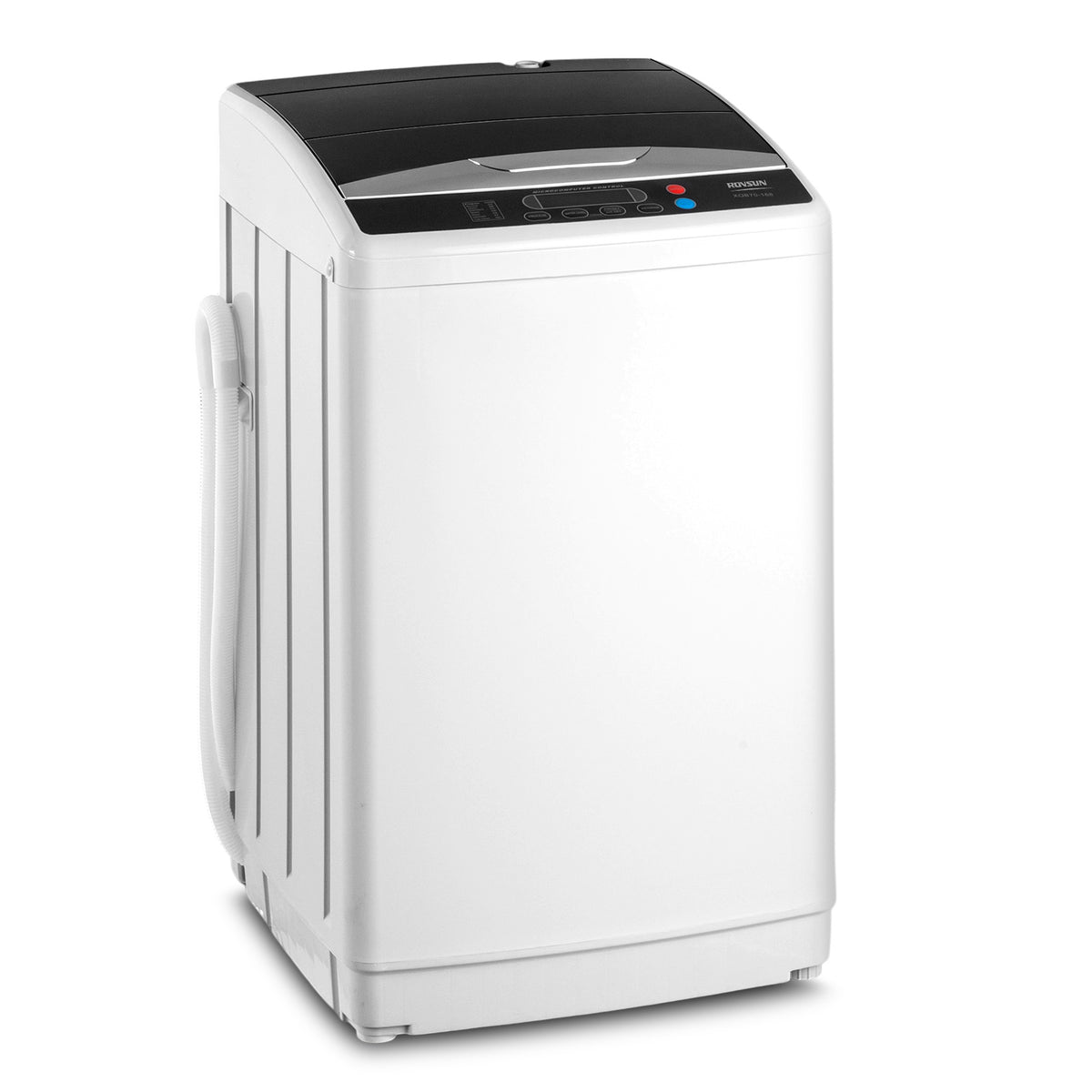Portable Washing Machine - Compact Twin Tub Mini Washer & Spin Dryer Combo with Built-in Gravity Drain, 110V Electric Laundry Machine for Apartments, Dorms, RV, Camping - Energy Efficient, Quiet, Space Saving, No Installation Required, Quick Wash, Low Wat