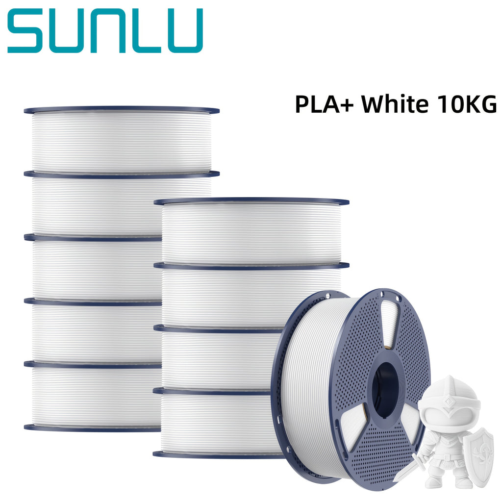 22.05LB SUNLU 3D Printer Filament PLA Plus 1.75mm, SUNLU Neatly Wound 1.75mm PRO, PLA+ Filament For Most FDM 3D Printer, Dimensional Accuracy +/- 0.02 Mm