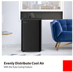Toshiba Smart Wi-Fi Portable Air Conditioner up to 450 sq ft Cools