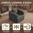 Black Friday Special | Locally Shipped 3-in-1 Compression Folding Sofa Bed, Single Convertible Chair Bed with Backrest & Multi-functional Lounge Chair, Suitable for Apartment Bedrooms, Living Rooms, Guest Rooms for Napping, and Reading, an Ideal Gift