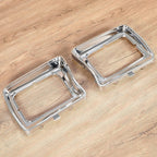 Grille & Headlight Bezel for 1978-1979 Ford Bronco, F100, F150, F250, F350 Replacement for FO1200111, D8TZ8150C, FO2513115, FO2512114, Chrome ABS Plastic