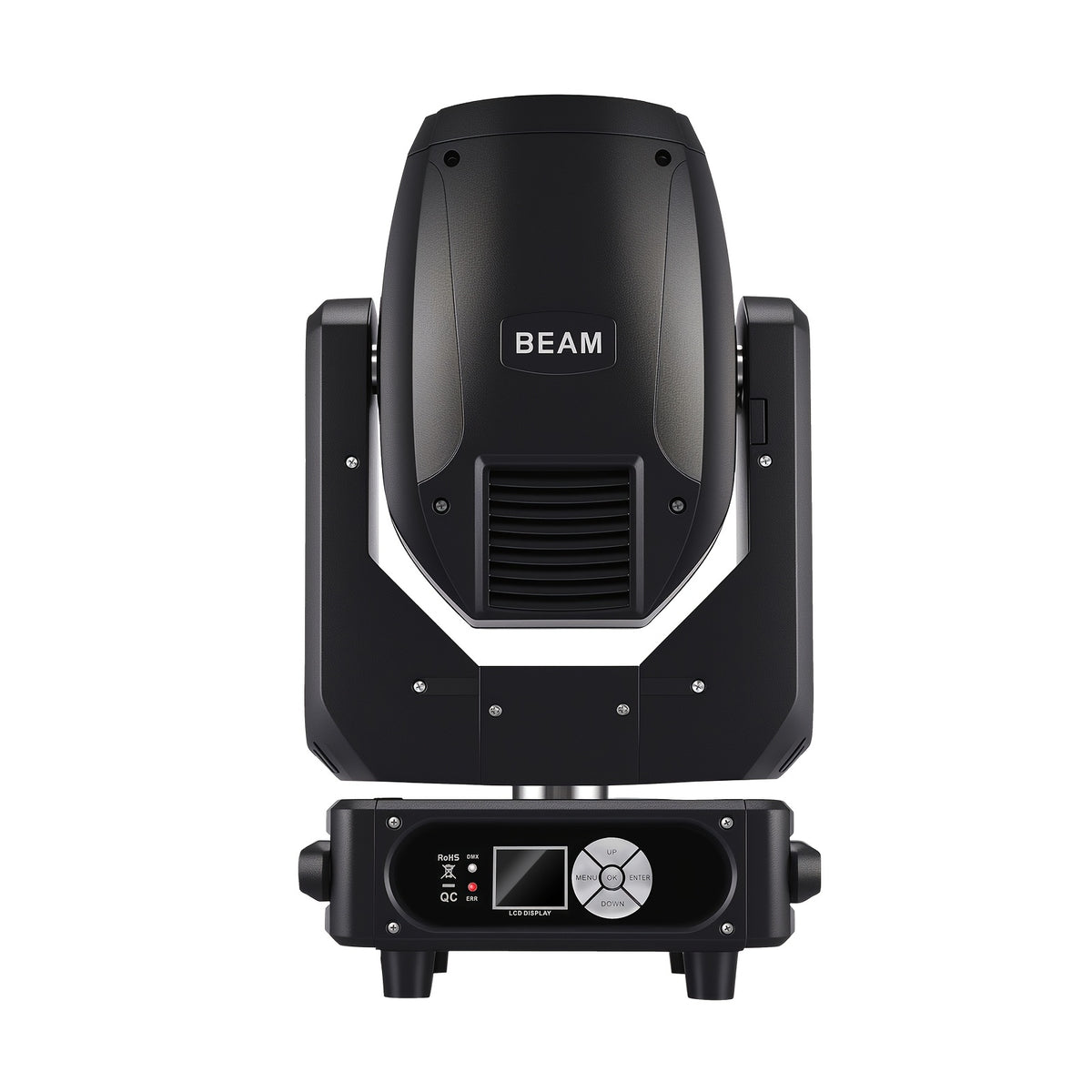 350W Beam Light, Moving Lights, Spot Lighting, Stage Lights- DMX512 Controlled, With 15 Colors And 13 Patterns Voice/sound Activation, Aluminum Shell, Suitable For Wedding Banquets, Parties, Group Events, Concerts, DJ, KTV Bars.
