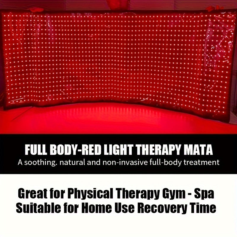 Red Light Therapy Mat with 660Nm And 850Nm LED Chips for Whole Body Use