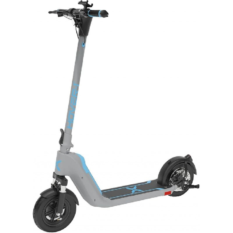 Hover-1 Helios Electric Folding Scooter, 18 MPH Top Speed, 24 Mile Range, 500 Watts Max Power, 10" Pneumatic Tires, Rear Disc Brakes, and Dual Front Suspension