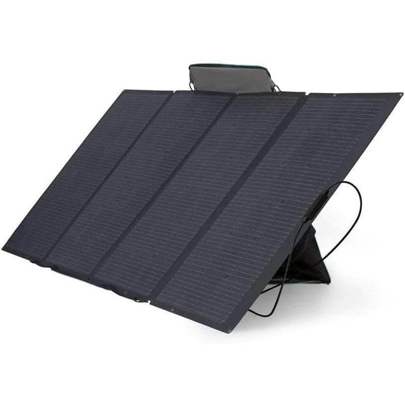 EcoFlow 45W/60W110W/160W/220W Portable Solar Panel, Foldable with Carry Case, High 23 Efficiency, Design for Camping, RVs, or Backyard Use