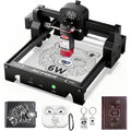 The ACMER S1 6000mW Laser Printer, Featuring Brand-new Text And Graphic Engraving Capabilities, Is The Ideal Tool for Creating Decorations And Mother's Day Gifts.