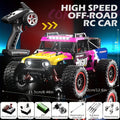 75KM/H Remote Control Racing Car, 4WD Remote Control Car Professional Racing Brushless Electric High Speed Off-Road Drift Remote Control Toy