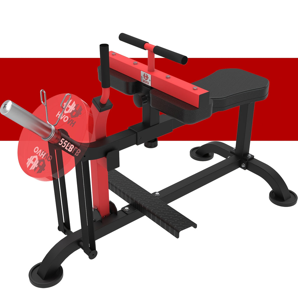 Seated Calf Raise Machine, Rated 660 LB, Lower Body Specialty Machine, Strength Training Equipment, Builds Calf Strength, Leg Machine for Home Gym