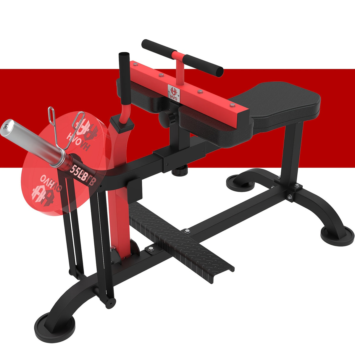 Seated Calf Raise Machine, Rated 660 LB, Lower Body Specialty Machine, Strength Training Equipment, Builds Calf Strength, Leg Machine for Home Gym