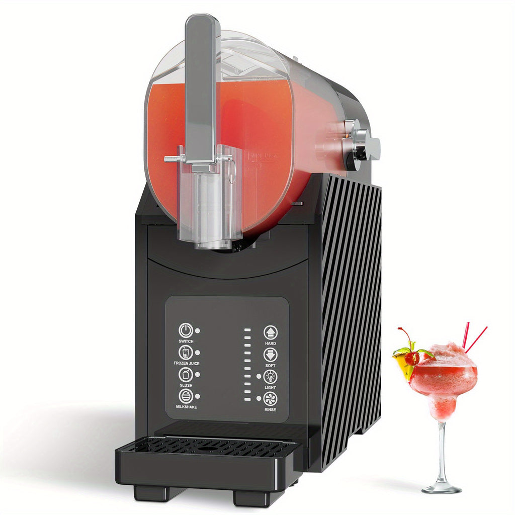 [Slush Maker 85 oz] Slush Maker 85 oz, Frozen Drink Maker for Home with 3 Preset Programs, No Ice Needed, Auto-Clean, LED Display, Quiet Smoothie Maker for Milkshakes, Margaritas, Frappes & More