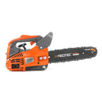NEO-TEC 12'' Top Handle Gas Chainsaw, 2-Stroke 25.4cc Portable Chain Saws for Trees Gas Powered Wood Cutting