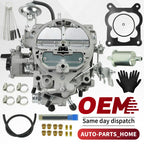 Carburetor: 4BBL, 750CFM, Vacuum Secondary, 4MV, for 1904R Rochester Quadrajet, 1980-89 – with Cleaning Brush