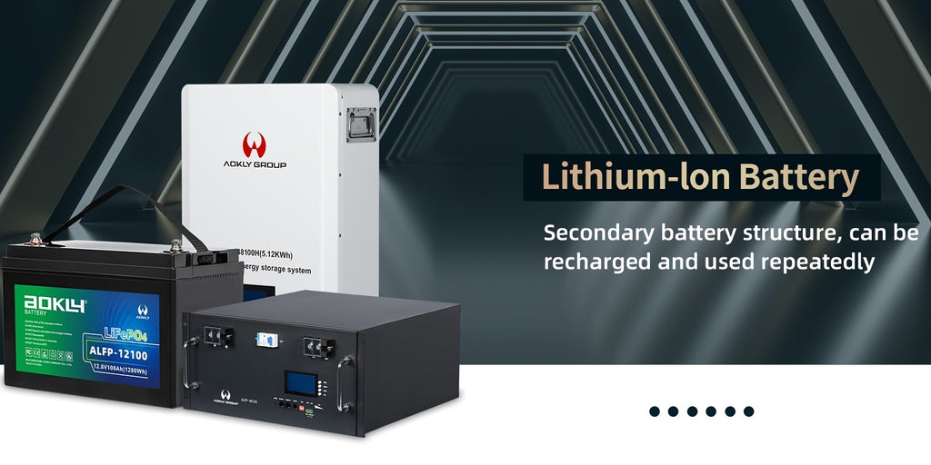 AOKLY 12V Lithium RV Battery with Capacities of 100Ah Or 150Ah, Designed for Deep Cycle Use, Suitable for Off-Grid Power Applications in Homes And Outdoor Settings, And Compatible with Solar Panels