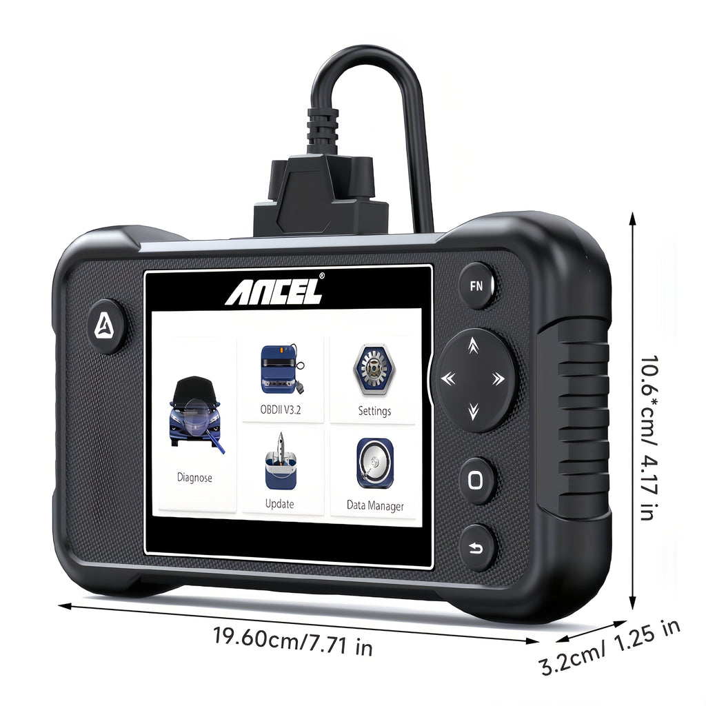 ANCEL FX3000 Elite+Gift: BM310 (BM310 Without Wireless Functionality) OBD2 Scanner Diagnostic Tool, Check Engine Transmission ABS SRS Car Scanner, Diagnostic Scan Tool with SRS Airbag Code Reader, Car Diagnostic Scanner for Cars