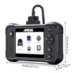 ANCEL FX3000 Elite+Gift: BM310 (BM310 Without Wireless Functionality) OBD2 Scanner Diagnostic Tool, Check Engine Transmission ABS SRS Car Scanner, Diagnostic Scan Tool with SRS Airbag Code Reader, Car Diagnostic Scanner for Cars