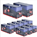 Ultra pro 1000ct Top Loader 3"X4", Baseball card protector Hard plastic, Trading Card Sports Card holder (1000 Toploaders + 1000 Sleeves)