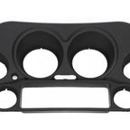 Front Inner Outer Fairing Compatible with 1996-2013 Davidson Touring Street Glide Electra Glide Models Black (Plastic)