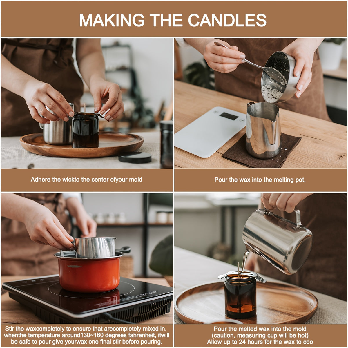 40LB Flake Soy Wax for Projects, a Natural Raw Material That Offers a Gentle And Non-Irritating Scent. Ideal for Crafting Candles, Cup Wax, And Scented Candles. Suitable for Adults, Beginners, And Teenagers, And Can Be Melted in The Microwave