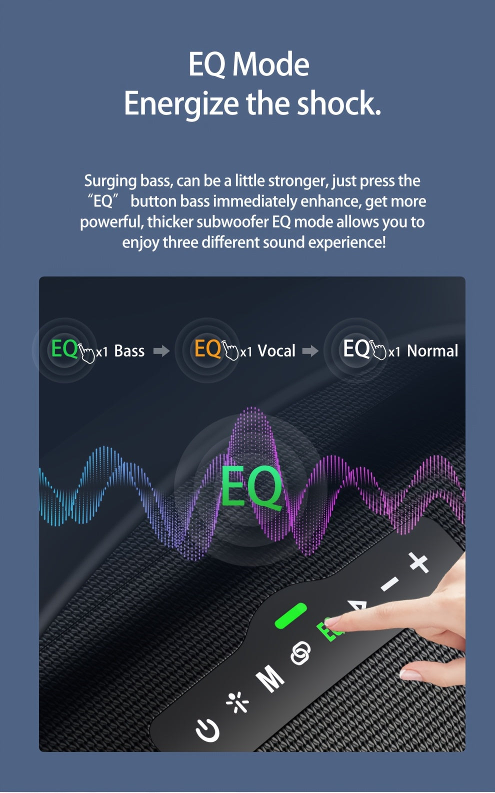 ZEALOT 160W Large Speaker, Wireless Speakers with Subwoofer, 60 Hours Playtime, 36000Mah Battery, Fast Charging, Water Resistance, Dual Pairing, Booming Bass. Charging Cable, Connect with Mobile Phone/Tv. for Home, Car, Outdoor, Camping