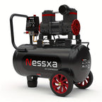 8 Gallon Ultra Quiet Air Compressor, 1.5HP 4.52 CFM, Max 115 PSI Oil-Free Air Compressor Tank, 110V/60Hz, 70dB Air Compressor for Car Repair, Spray Painting, Woodwork Nailing
