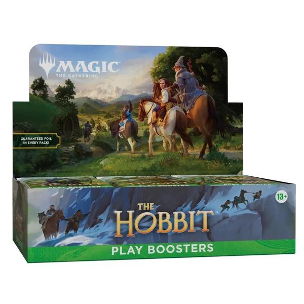 magic the gathering the hobbit play booster box
