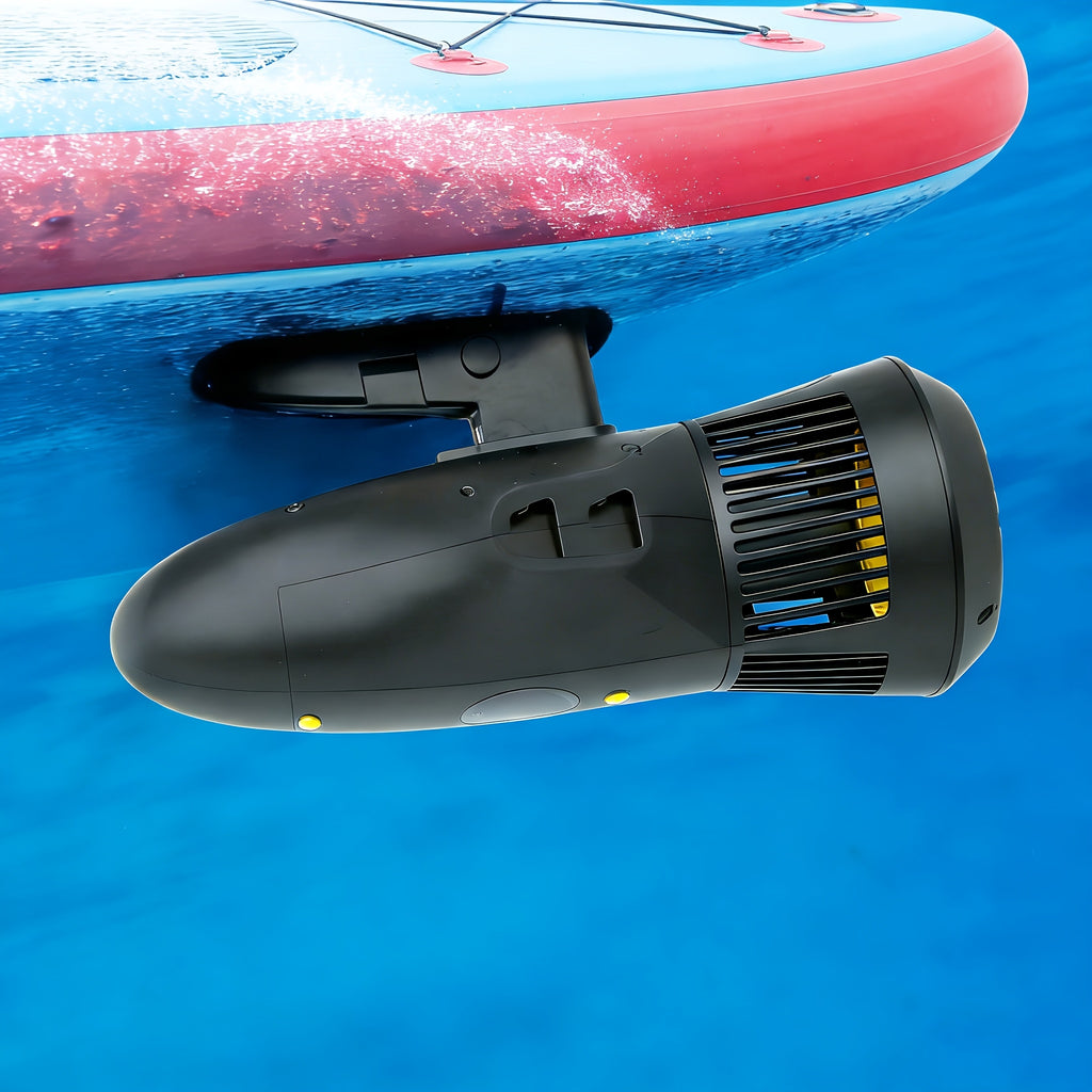 Skateboard, Paddle Board Propeller, Propeller for Freediving, Snorkeling, Swimming, Swimming Booster, Assist Device, Suitable for, Swimming Pools, Boating Equipment, Can Mount Action Cameras, Scooter Propeller