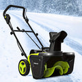 Steelite 40V Cordless Snow Blower, 20" Wide Clearing Capacity, 850 Lbs/Min, Includes 2x4.0 Ah Batteries & Charger, Tool For Easy Snow Removal
