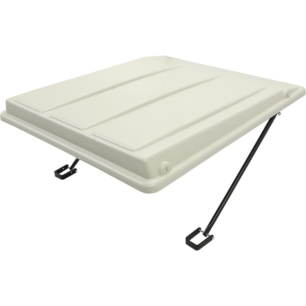 Tractor Canopy Top for John Deere Compact Utility Tractors, Removable 36 x 40-Inch Sunshade for ROPS